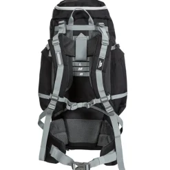 Trespass Trek rygsæk – 66 liter – Sort Hot