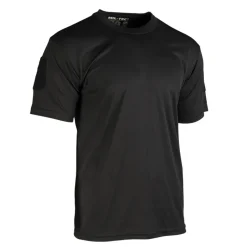 Mil-Tec T-shirt – Tactical Quickdry – Sort Discount