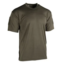 Mil-Tec T-shirt – Tactical Quickdry – Grøn Hot