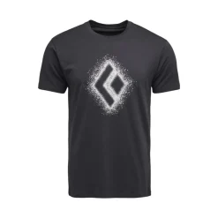 Black Diamond T-shirt herre – Chalked Up 2.0 SS Tee – Grå (Kun S tilbage) Clearance