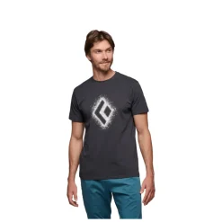 Black Diamond T-shirt herre – Chalked Up 2.0 SS Tee – Grå (Kun S tilbage) Clearance