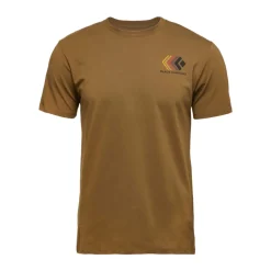 Black Diamond T-shirt herre – Faded SS Tee (Kun S & M tilbage)