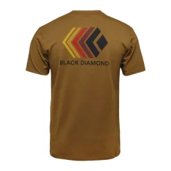 Black Diamond T-shirt herre – Faded SS Tee (Kun S & M tilbage)