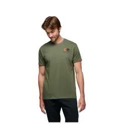 Black Diamond T-shirt herre – Faded SS Tee (Kun S & M tilbage) Online