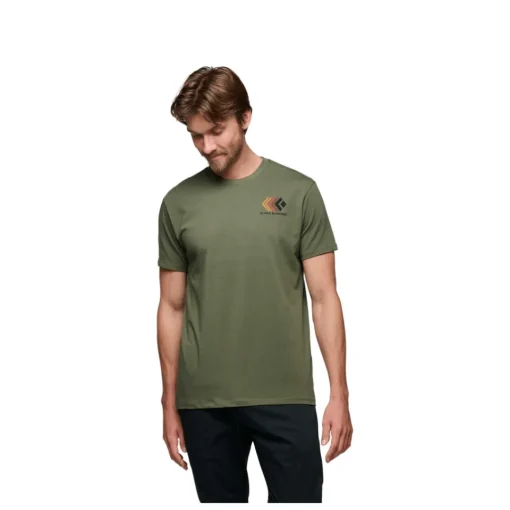 Black Diamond T-shirt herre – Faded SS Tee (Kun S & M tilbage) Online