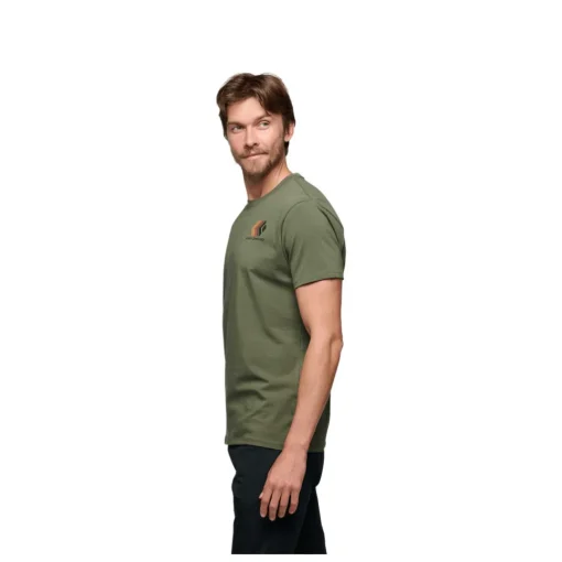 Black Diamond T-shirt herre – Faded SS Tee (Kun S & M tilbage) Online