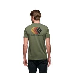 Black Diamond T-shirt herre – Faded SS Tee (Kun S & M tilbage) Online