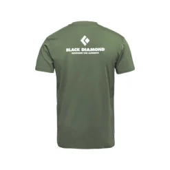 Black Diamond T-shirt herre – Alpinist SS Tee – Grøn Clearance