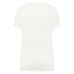 Jack Wolfskin T-shirt til dame – Tech T – Hvid Clearance