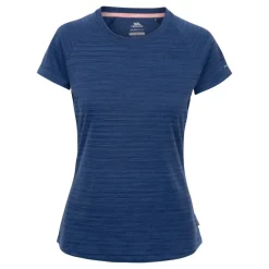 Trespass T-shirt til dame – Vickland TP75 – Mørkeblå New