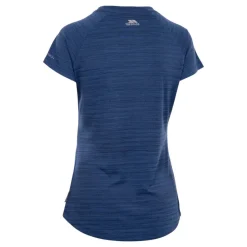 Trespass T-shirt til dame – Vickland TP75 – Mørkeblå New