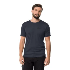 Jack Wolfskin T-shirt til herre – Tech T Sale