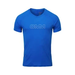 OMM T-shirt til herre – Nitro T S/S – Ultra letvægtig – Blå Discount