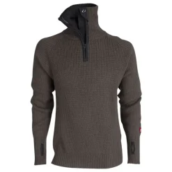 Ulvang Uld sweater – Rav Zip – 100% uld – Grøn Sale