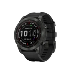 Garmin Ur – Fenix 7 Sapphire Solar – 47 mm – Carbon grey New