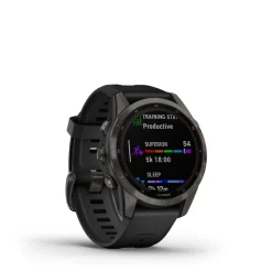 Garmin Ur – Fenix 7S Sapphire Solar – 42 mm – Sort Sale