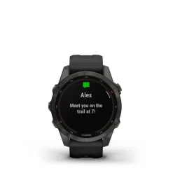 Garmin Ur – Fenix 7S Sapphire Solar – 42 mm – Sort Sale