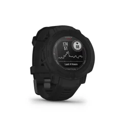 Garmin Ur – Instinct 2 Solar Tactical Edition – Sort Hot