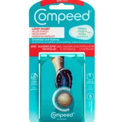 Compeed Vablelplaster – Vabler under foden 5 stk – Best