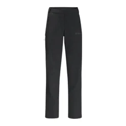 Jack Wolfskin Vandrebukser dame – Glastal Pants W – Sort Clearance