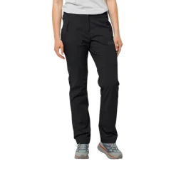 Jack Wolfskin Vandrebukser dame – Glastal Pants W – Sort Clearance