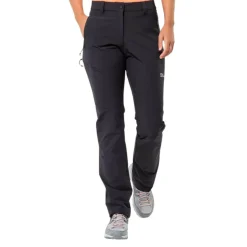 Jack Wolfskin Vandrebukser dame – Holdsteig Pants W – Sort Discount