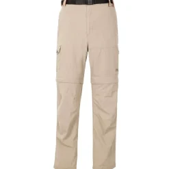 Trespass Vandrebukser til mænd – Rynne Zip Off – Khaki Hot