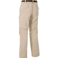 Trespass Vandrebukser til mænd – Rynne Zip Off – Khaki Hot