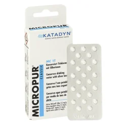 Katadyn Vandrensningstabletter – Micropur Classic MC 1T – 4×25 stk Hot