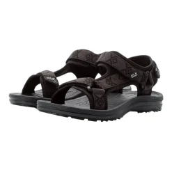 Jack Wolfskin Vandresandaler dame – Wave Breaker – Sort Hot