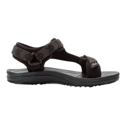 Jack Wolfskin Vandresandaler dame – Wave Breaker – Sort Hot