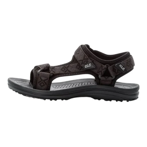 Jack Wolfskin Vandresandaler dame – Wave Breaker – Sort Hot