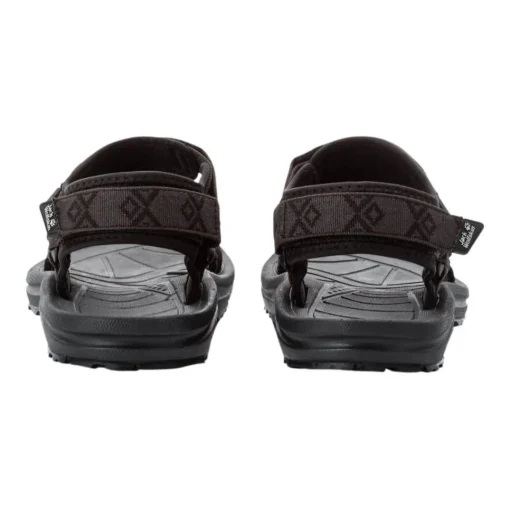 Jack Wolfskin Vandresandaler dame – Wave Breaker – Sort Hot