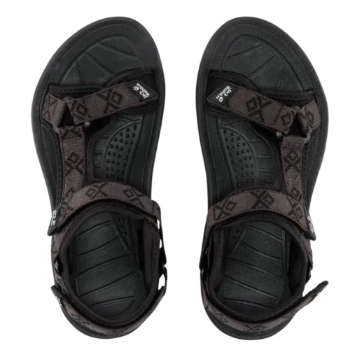 Jack Wolfskin Vandresandaler dame – Wave Breaker – Sort Hot