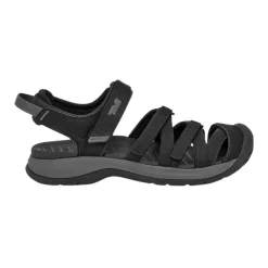Teva Vandresandaler dame – Tirra Sport Closed-Toe – Sort Best