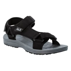 Jack Wolfskin Vandresandaler herre – Wave Breaker – Sort Best