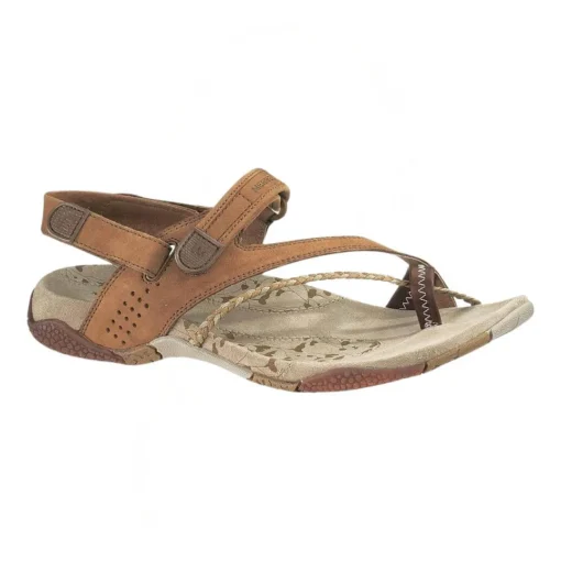 Merrell Vandresandaler til dame – Siena – Brun New