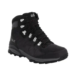 Jack Wolfskin Vandresko dame – Refugio Texapore Mid W – Sort Hot