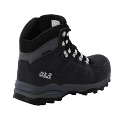 Jack Wolfskin Vandresko dame – Refugio Texapore Mid W – Sort Hot