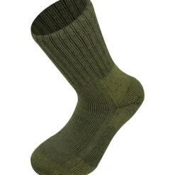 Highlander Vandresokker – Norwegian Army – 80% uld – Grøn Outlet