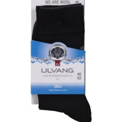 Ulvang Vandresokker – Uld – Ultra – Sort Discount