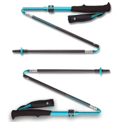 Black Diamond Vandrestave til kvinder – Women’s Distance Carbon FLZ – 2-stk