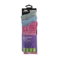 Trespass Vandrestrømper dame – Helvellyn RBE – 3-pak Sale