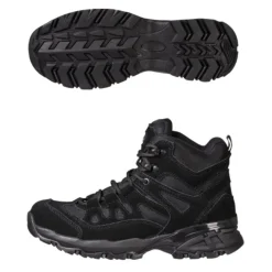 Mil-Tec Vandrestøvler – Squad Boot – Sort Discount