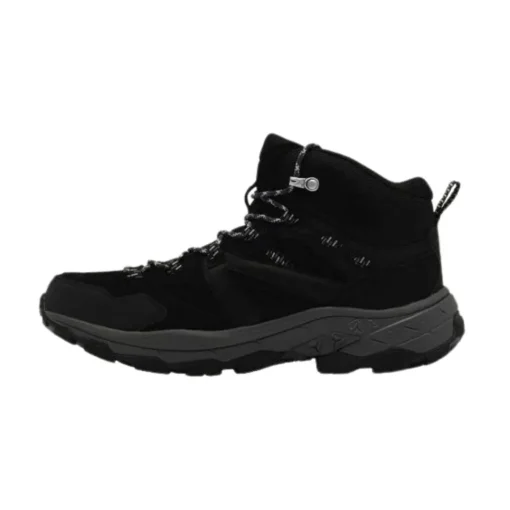 Jack Wolfskin Vandrestøvler herre – Vojo Tour Lt Texapore Mid M – Sort