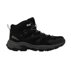 Jack Wolfskin Vandrestøvler herre – Vojo Tour Lt Texapore Mid M – Sort