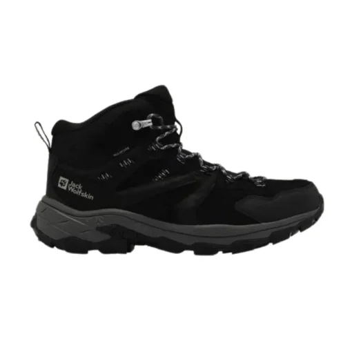 Jack Wolfskin Vandrestøvler herre – Vojo Tour Lt Texapore Mid M – Sort