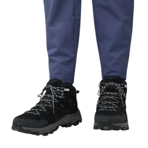 Jack Wolfskin Vandrestøvler herre – Vojo Tour Lt Texapore Mid M – Sort