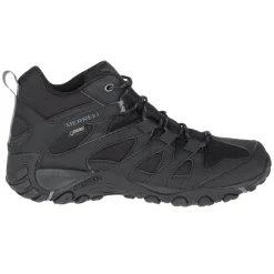 Merrell Vandrestøvler herre – Claypool Sport Mid GTX – Sort Clearance