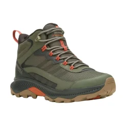 Merrell Vandrestøvler herre – Speed Strike 2 Mid WP – Grøn Clearance